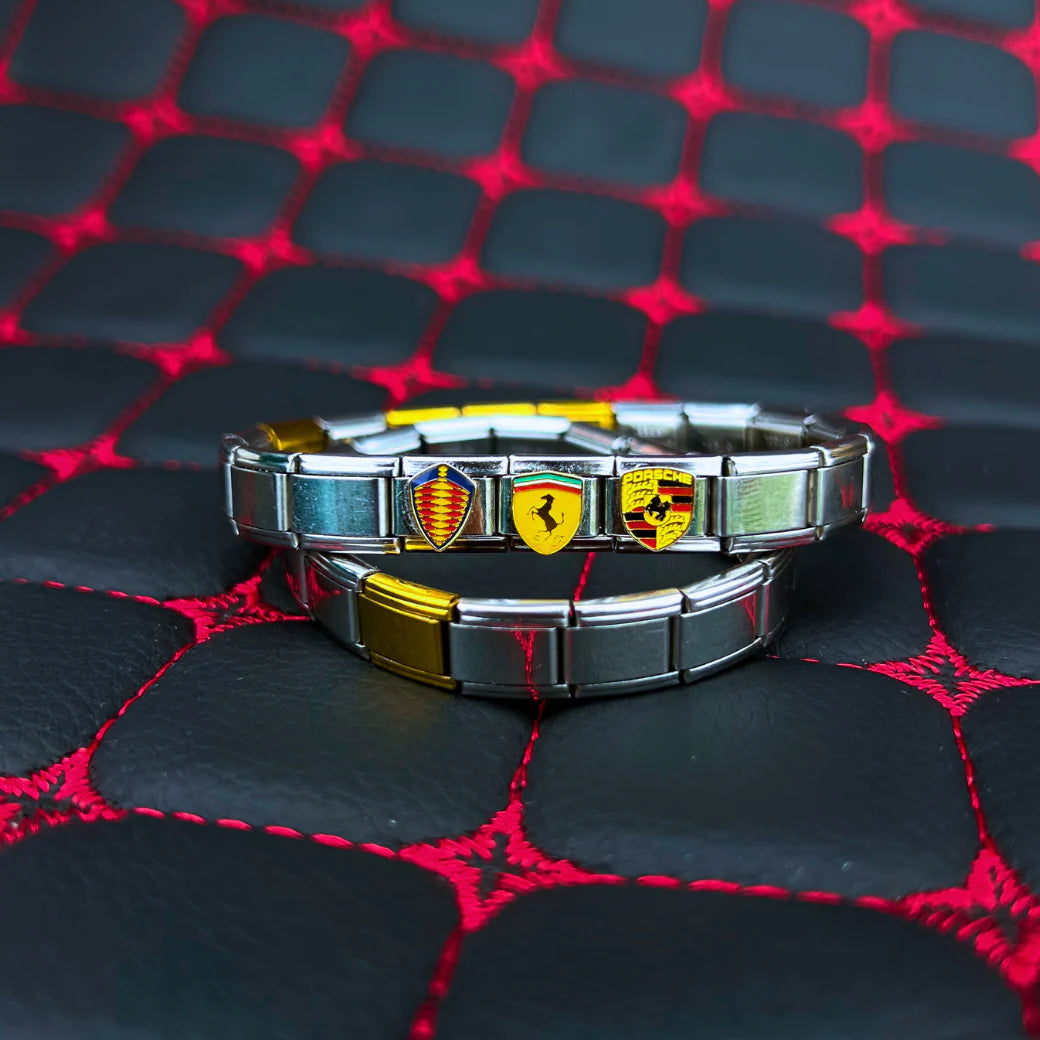 Pulsera Italiana Edición GT