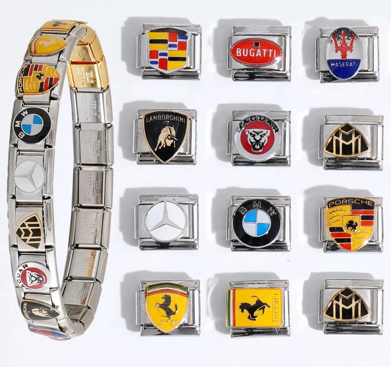 Pulsera Italiana Edición GT