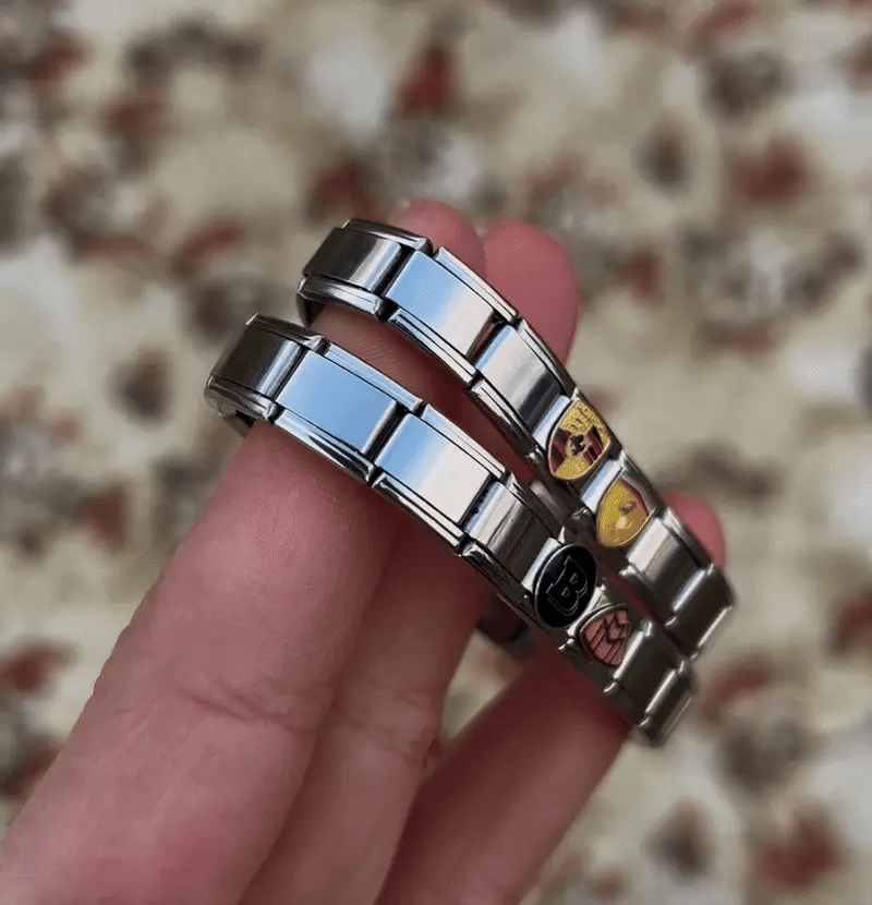 Pulsera Italiana Edición GT
