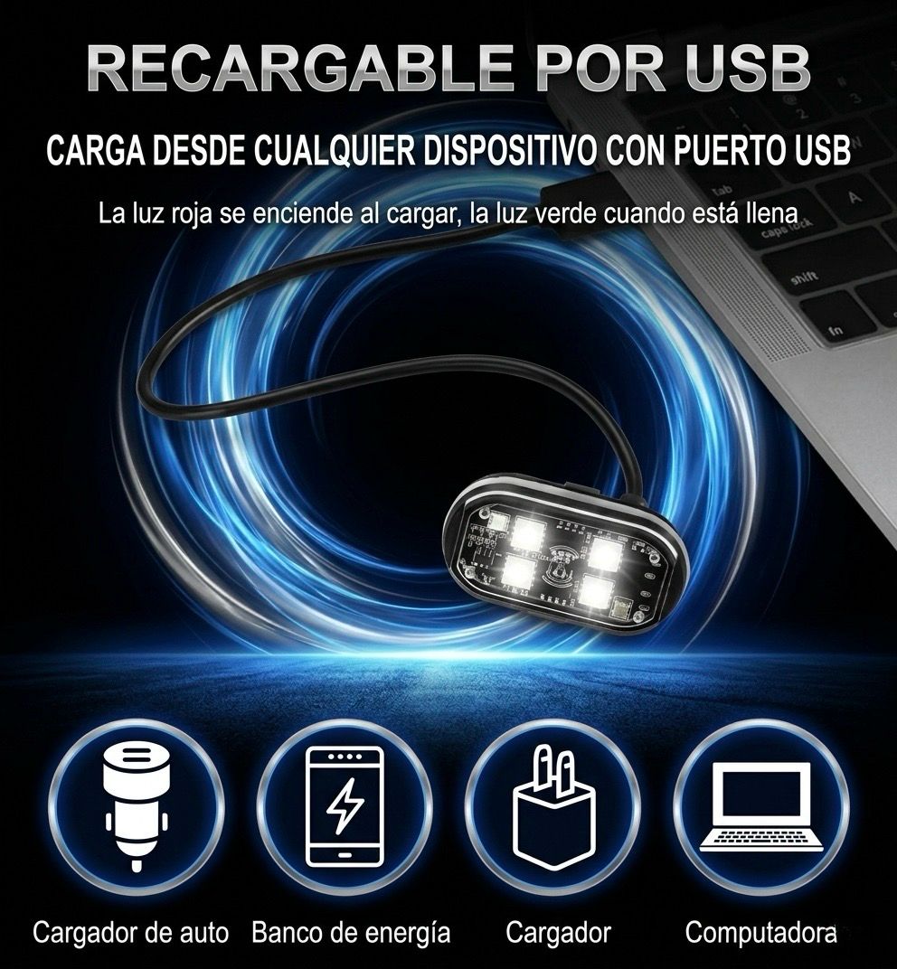 Lux Drive™ – Kit Premium de Luces LED Ambientales