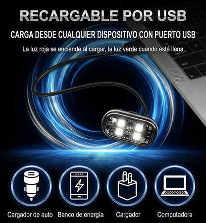 Lux Drive™ – Kit Premium de Luces LED Ambientales
