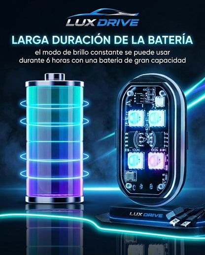 Lux Drive™ – Kit Premium de Luces LED Ambientales