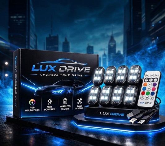 Lux Drive™ – Kit Premium de Luces LED Ambientales